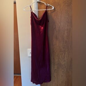 Elegant Slip Dress